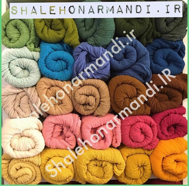 20200204_020741 شال هنرمندی ساده